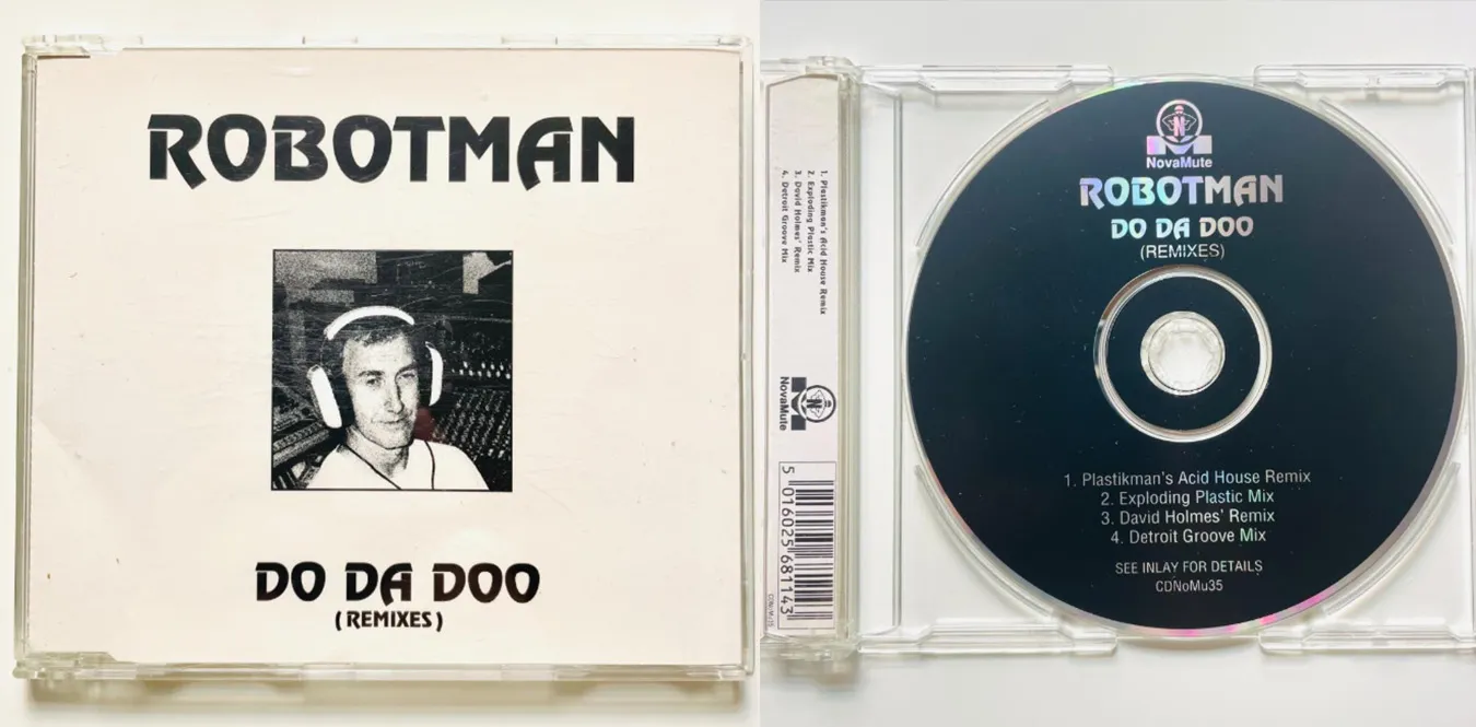 Robotman – Do Da Doo (Remixes)